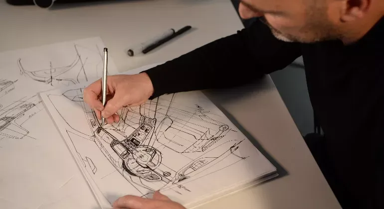 ¿Cómo se diseña un coche? El paso a paso del diseño automotriz