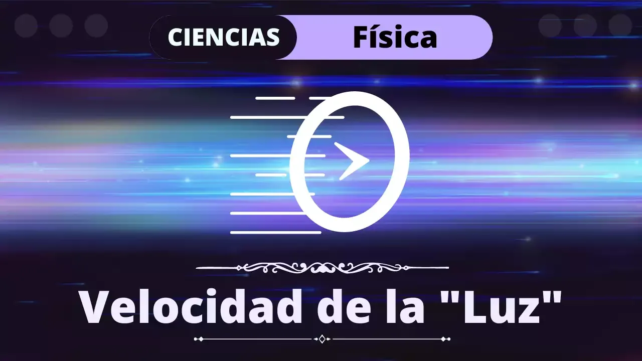 La velocidad de la luz y lo que observamos